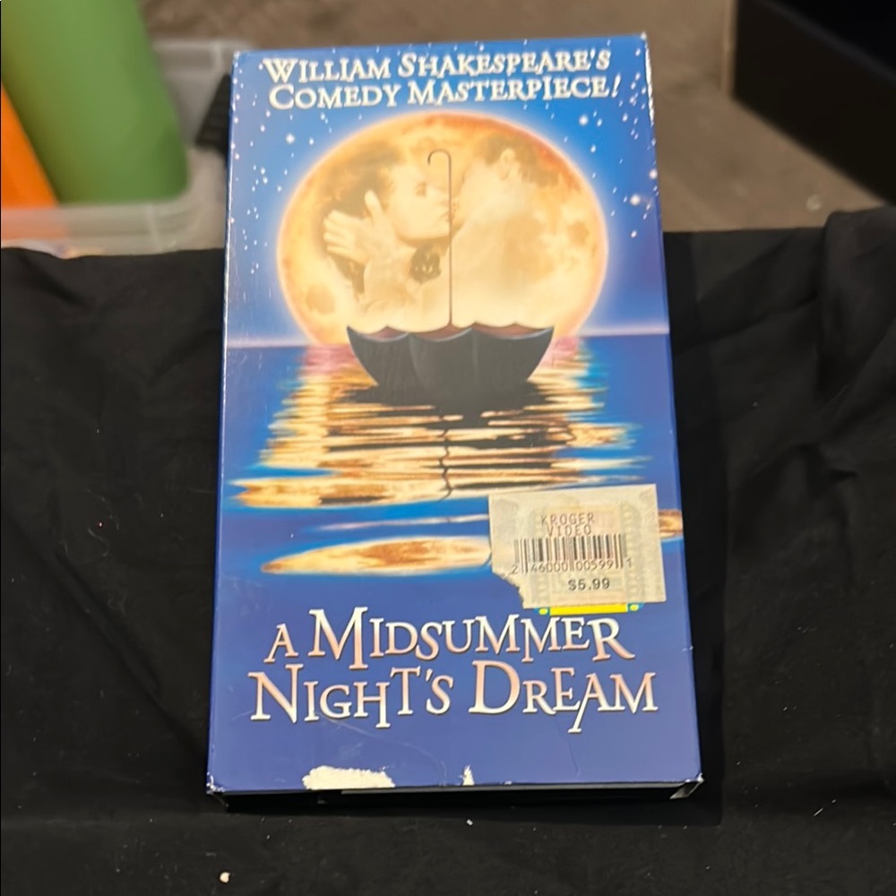A Midsummer Night's Dream VHS Miramax